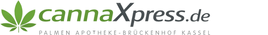 Startseite - Logo der Cannaxpress